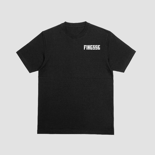 FINESSE BASIC BLACK TEE