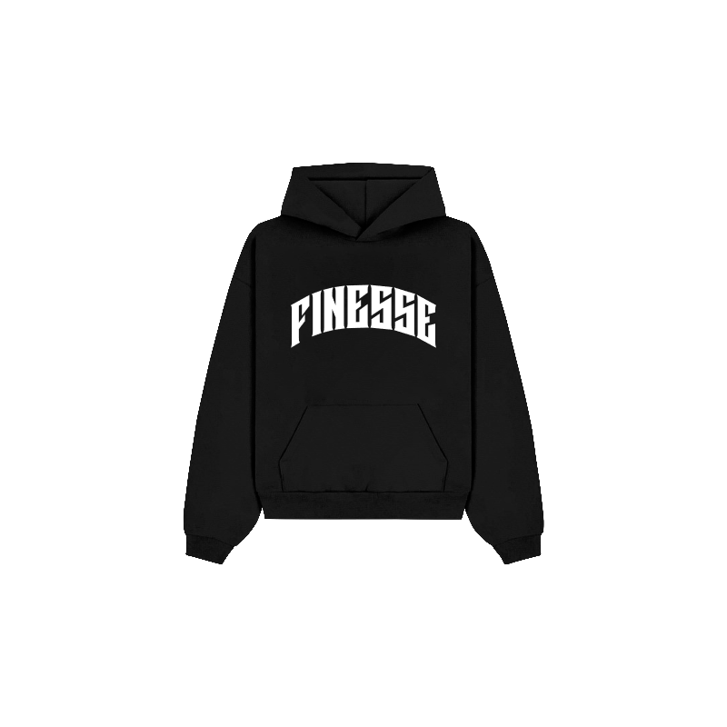 FINESSE BLACK HOODIE