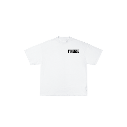 FINESSE TEE[WHITE]