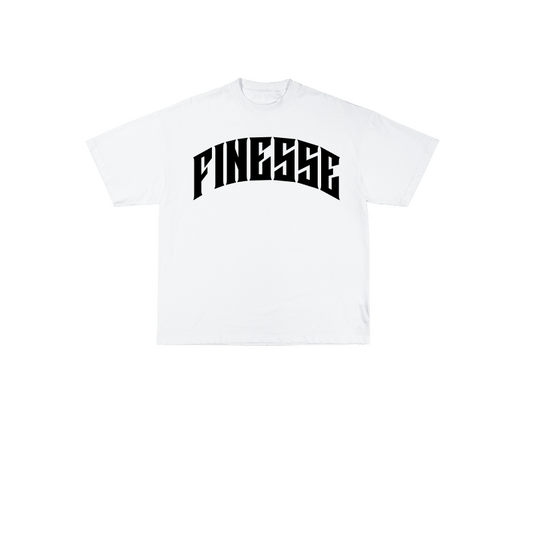 FINESSE WHITE TEE