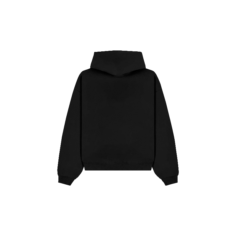 FINESSE BLACK HOODIE